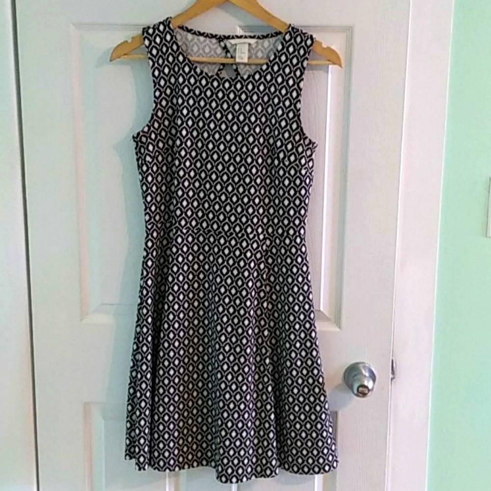 Gorgeous Patterned Dress